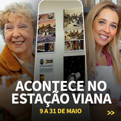 Programação de Maio | Estação Viana