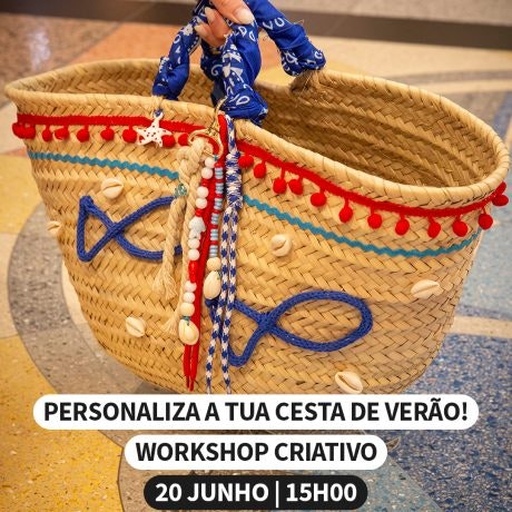 Personaliza a tua cesta de verão no Estação Viana!